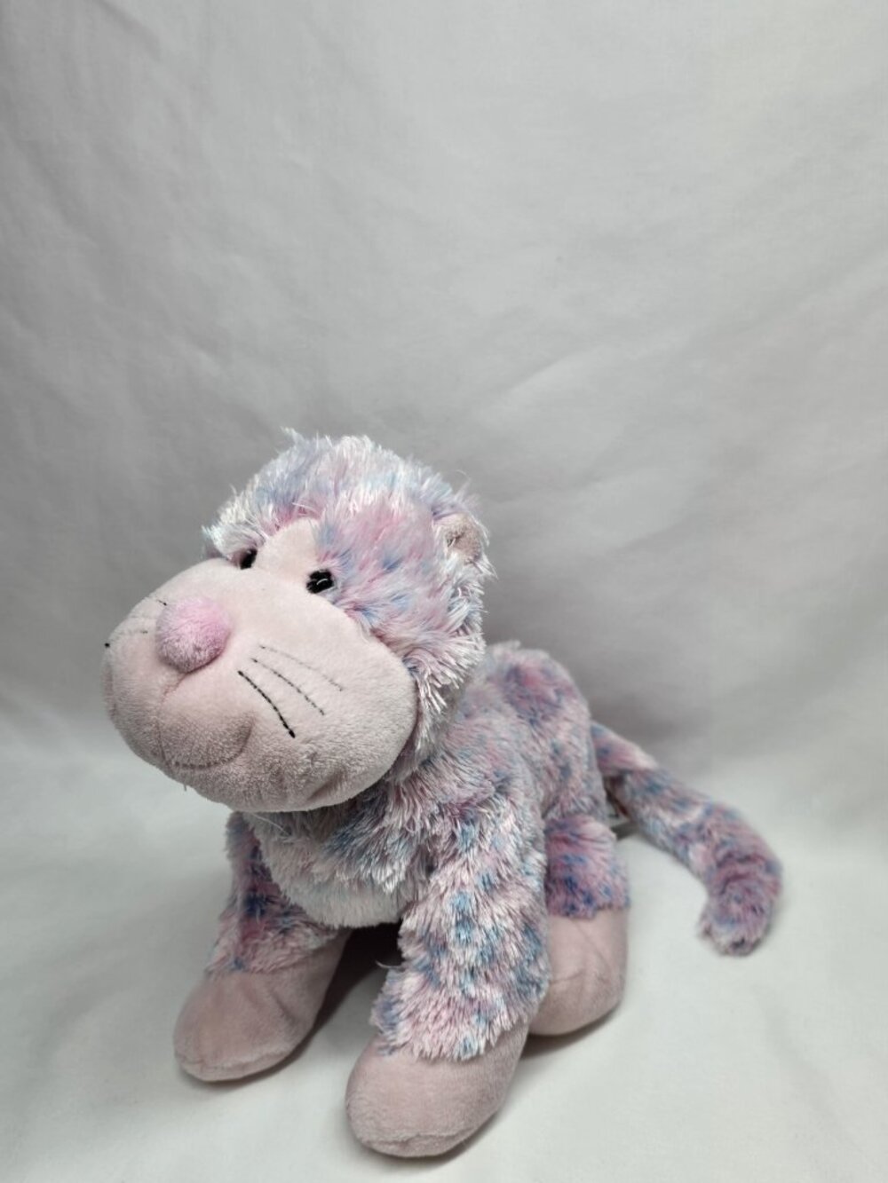 GANZ Webkinz Bubblegum Cheeky Cat HM442 Stuffed Animal - NO CODE